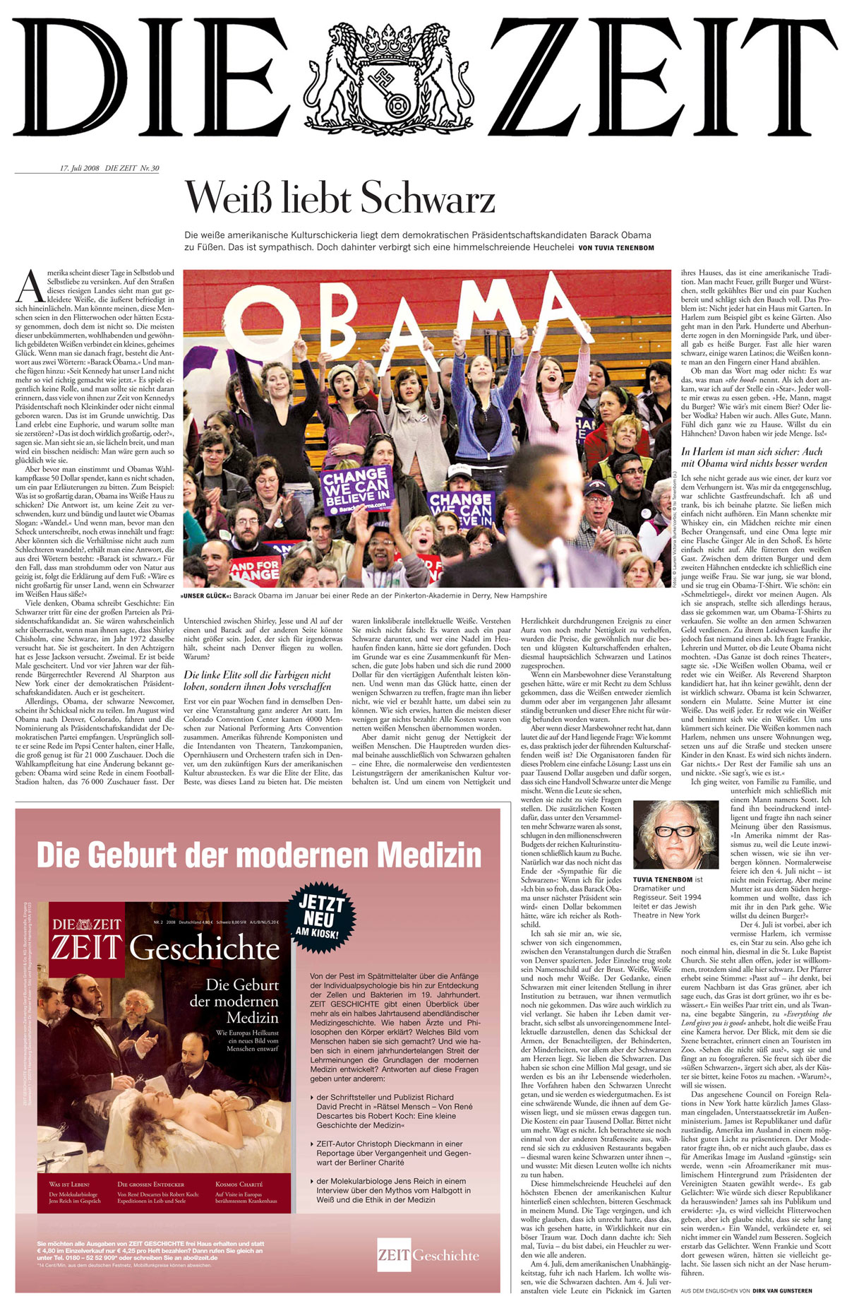 Die Zeit Die Zeit